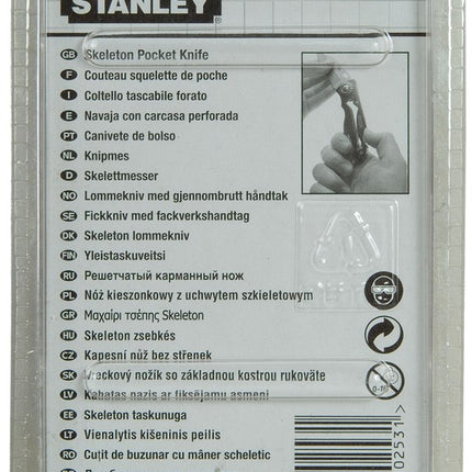Stanley Skeleton MES – 0-10-253