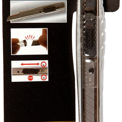 Stanley Fatmax Afbreekmes Metaal 9mm – 0-10-411