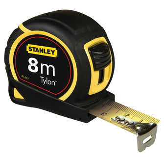 STANLEY Tylon Rolbandmaat 8m 25mm - 0-30-657