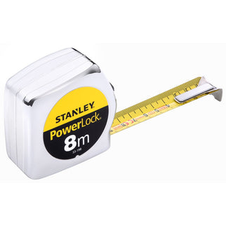Stanley Rolbandmaat 8M Powerlock – 0-33-198