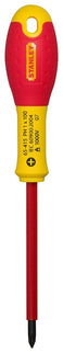 Stanley Fatmax Schroevendraaier Phillips VDE PH1 X 100mm – 0-65-415