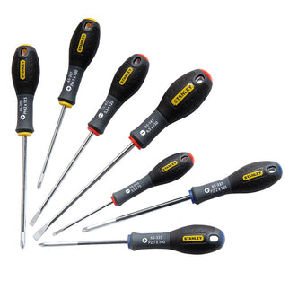 Stanley Fatmax Schroevendraaierset 7-Delig - Standaard/parallel/phillips/pozidri – 0-65-438