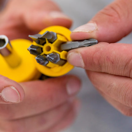 STANLEY MULTIBIT STUBBY SCHROEVENDRAAIER