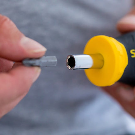 STANLEY MULTIBIT STUBBY SCHROEVENDRAAIER