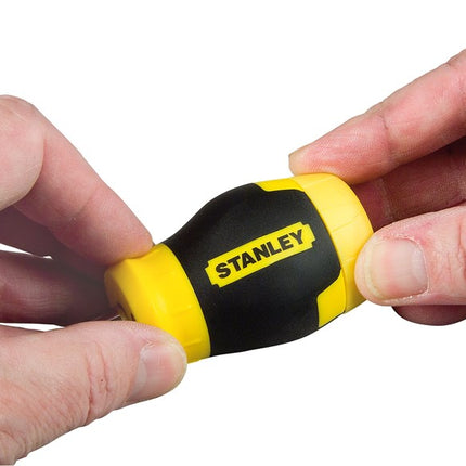 STANLEY MULTIBIT STUBBY SCHROEVENDRAAIER