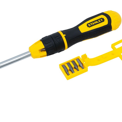 STANLEY MULTIBIT SCHROEVENDRAAIER MET RATEL