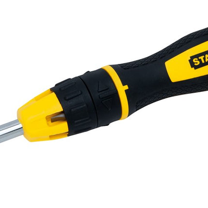 STANLEY MULTIBIT SCHROEVENDRAAIER MET RATEL