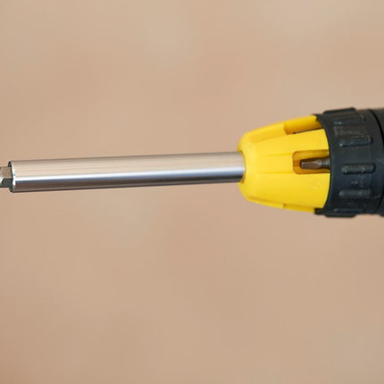 STANLEY MULTIBIT SCHROEVENDRAAIER MET RATEL