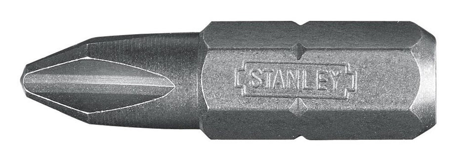Stanley 1/4" BITS Phillips NR2 – 0-68-946