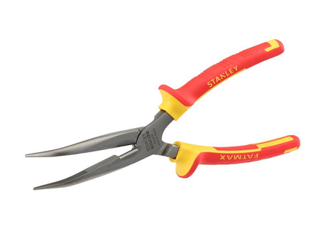 Stanley VDE 1000 V Gebogen Telefoontang 200mm – 0-84-008