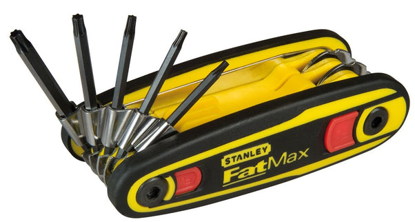 Stanley Fatmax Stiftsleutelset 8-Delig Vergrendelbaar – 0-97-552