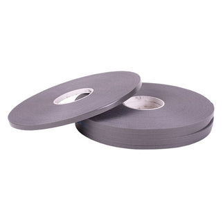 Zwaluw Glasband PE Super Grijs 9X4mm Inhoud PAK = 5 ROL A 20MTR. – 019822