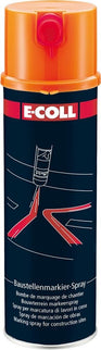 E-Coll Markeringsspray Oranje 500ML – 4317784409414