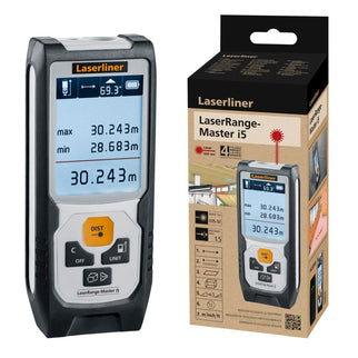 Laserliner LASERRANGE-MASTER I5 50M, 2DTILT, 1,5MM