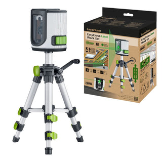 Laserliner EASYCROSS-LASER WORK SET