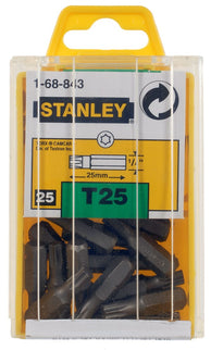 Stanley 1/4" BITS TORX T25 – 1-68-843