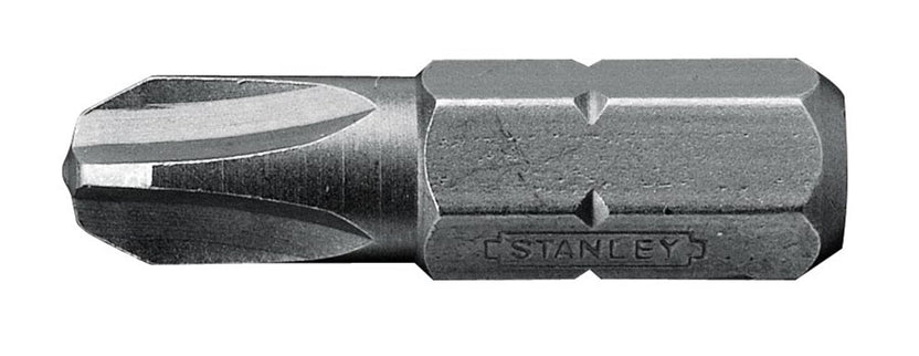 Stanley 1/4" BITS Phillips NR3 – 1-68-950