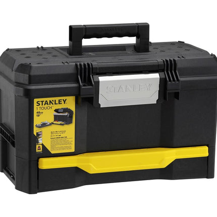 Stanley Gereedschapskoffer 19" M/drukslot en Laden – 1-70-316