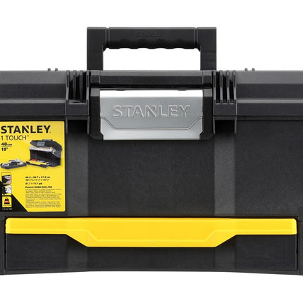 Stanley Gereedschapskoffer 19" M/drukslot en Laden – 1-70-316