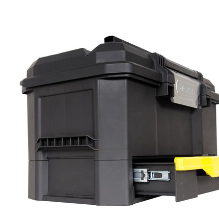 Stanley Gereedschapskoffer 19" M/drukslot en Laden – 1-70-316