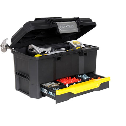 Stanley Gereedschapskoffer 19" M/drukslot en Laden – 1-70-316