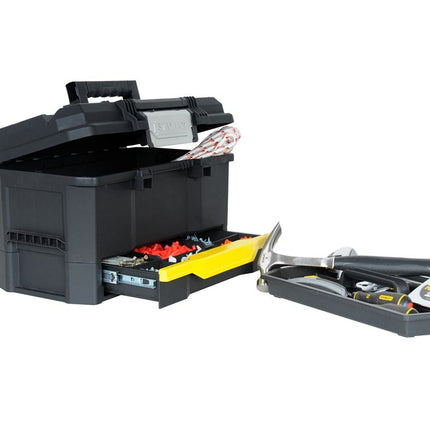 Stanley Gereedschapskoffer 19" M/drukslot en Laden – 1-70-316