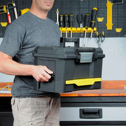 Stanley Gereedschapskoffer 19" M/drukslot en Laden – 1-70-316