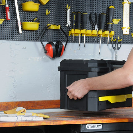 Stanley Gereedschapskoffer 19" M/drukslot en Laden – 1-70-316