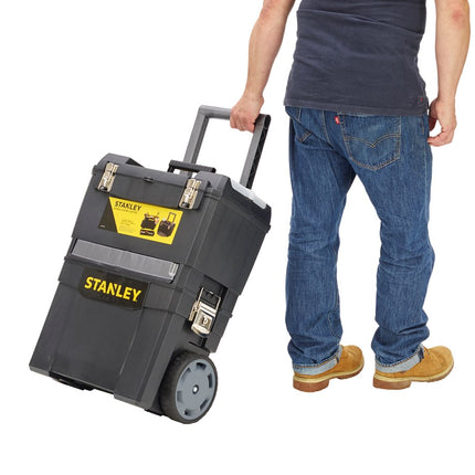 Stanley Koffer Mobile Work Center 2IN1 – 1-93-968