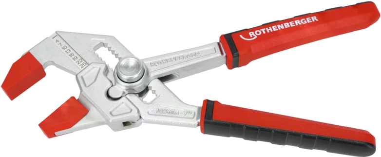 Rothenberger Rofast Waterpomptang 7” 2K met Beschermbekjes - 1000004710