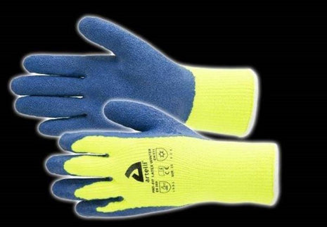 Artelli PRO-FIT Winterhandschoen Maat XXL (11) Latex Blauw/geel – 1010084003
