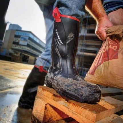 Dunlop S5 Werklaars Purofort+ MT49-50 RUIG – 8713197045014