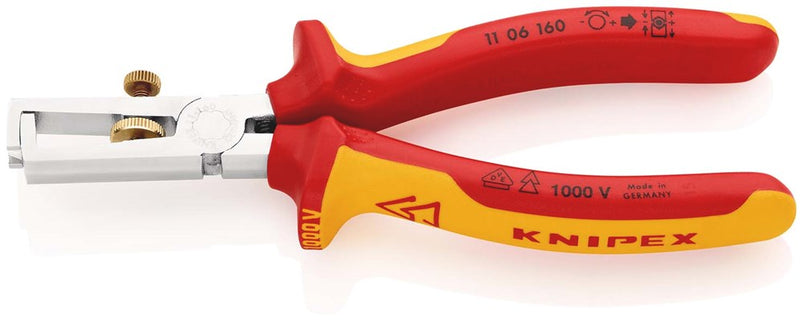 Knipex Afstriptang + Veer Comfort 160mm - 11 06 160 – 1106160