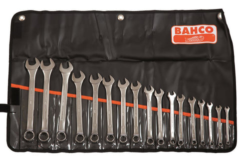 Bahco Ringsteeksleutelset 17D – 111M/17T