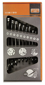 Bahco Ringsteeksleutelset 10D – 111M/S10