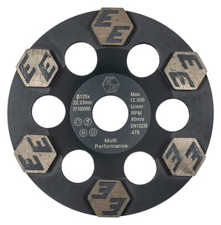 Eibenstock DIAMANTSCHIJF MULTI PERFORMANCE 125 MM