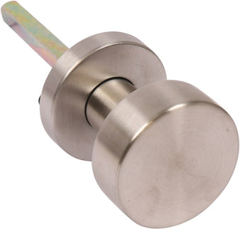 Meterkastknop met blindrozet op knuststof onderrozet Oxloc