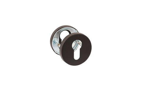 Rozet profielcilindergat op stalen onderrozet Oxloc