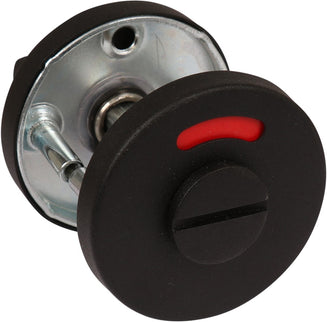 Rozet wc op stalen onderrozet Oxloc