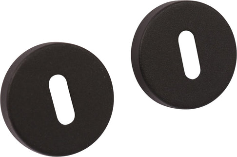 Rozet sleutelgat op kunststof onderrozet Oxloc