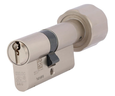 Profielcilinder knop dubbel Oxloc