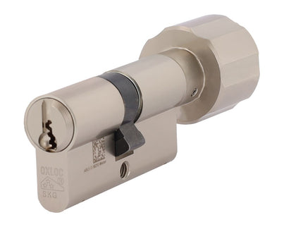 Profielcilinder knop dubbel Oxloc