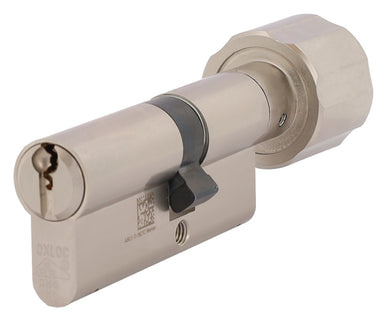 Profielcilinder knop dubbel Oxloc