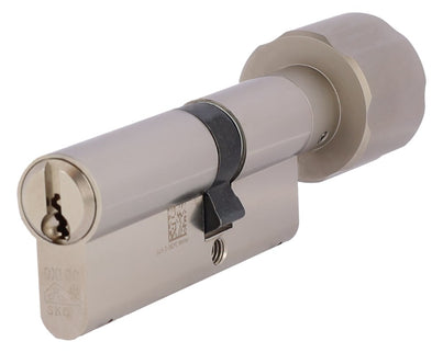 Profielcilinder knop dubbel Oxloc