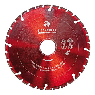 Eibenstock DIAMANTZAAGBLAD 125MM ROOD