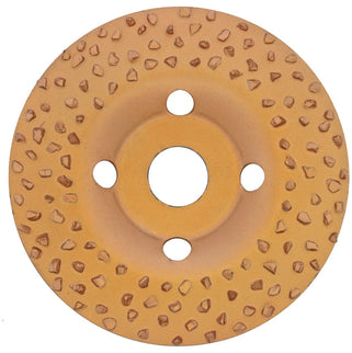 Eibenstock Metaalschijf G125 - Koper Grof – 12.325.10