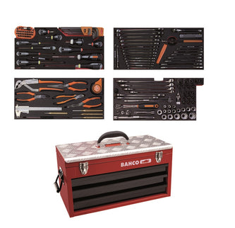 Bahco Metalen Koffer Gevuld 146D – 1483KHD3RB-FF4