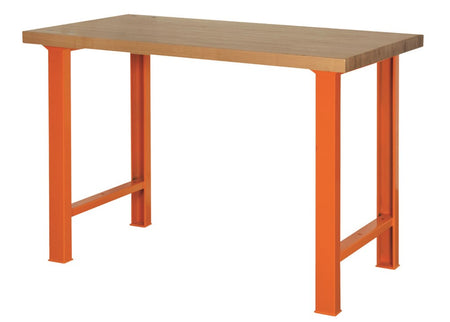 Bahco Werkbank Hout Oranje 150cm – 1495WB15TW