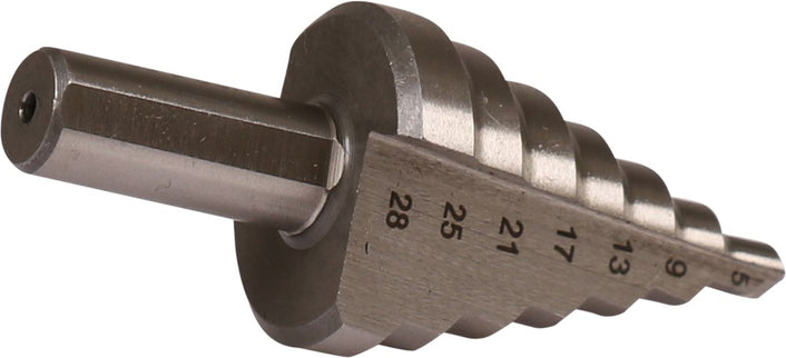 Plaatboor getrapt HSS Kelfort