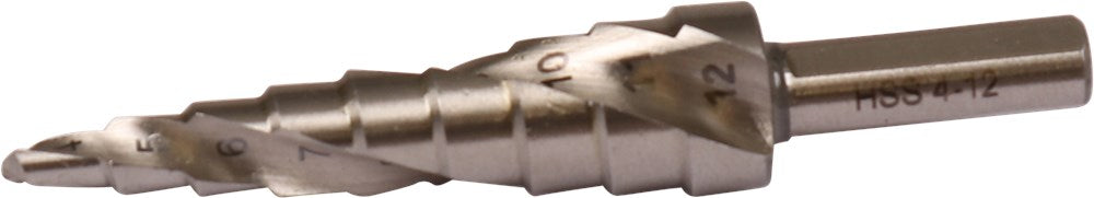 Plaatboor getrapt HSS Kelfort